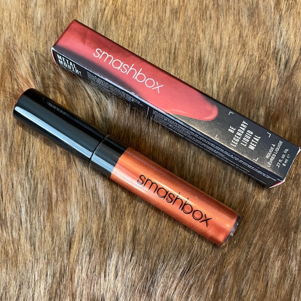 Smash box be legendary liquid metal lip